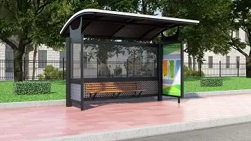 Остановочный павильон ПО-103