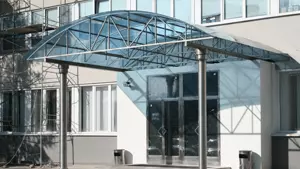 Входные группы для коммерческих помещений
