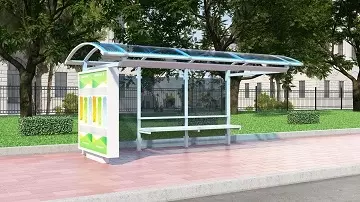 Остановочный павильон ПО-104