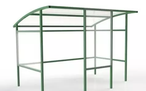Павильон для курения ПМК-102
