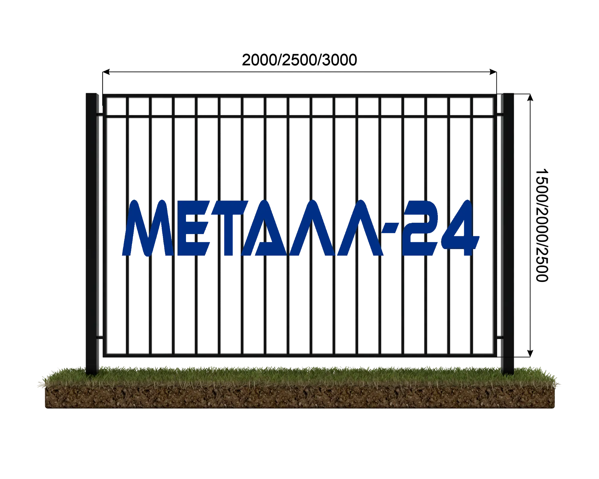 Сварной забор №2