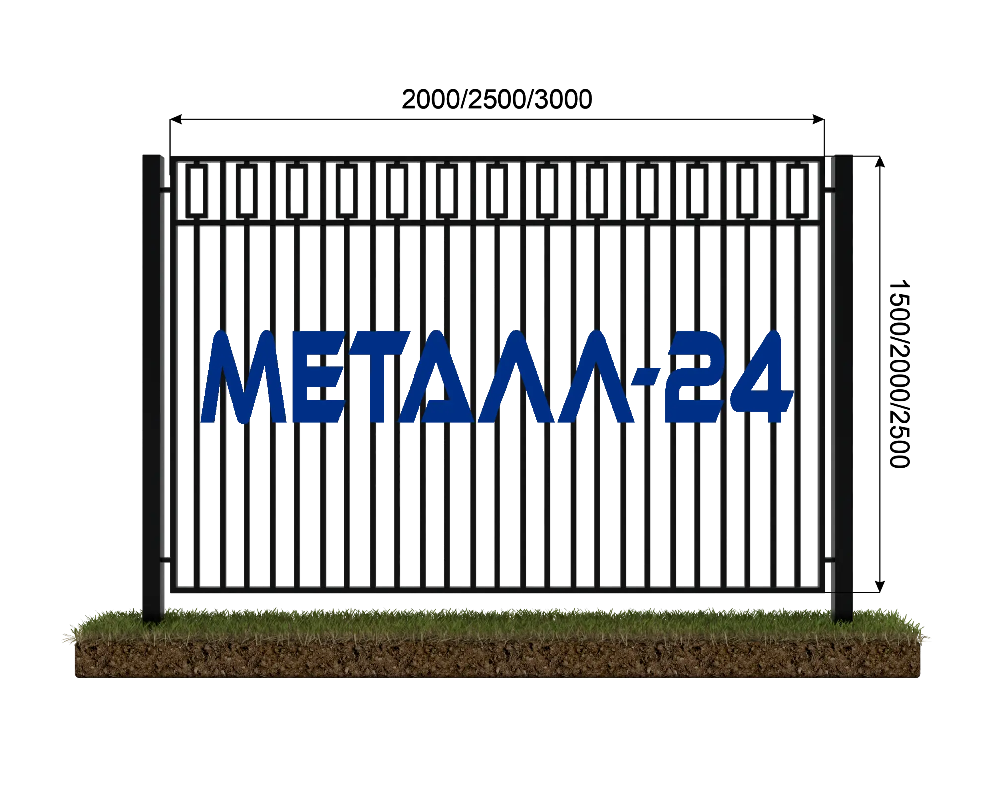 Сварной забор №6